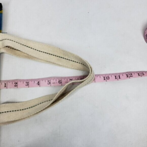 Boho Tote Bag Bright Hippy Graphic Cotton Canvas Retro Style Festival - Picture 13 of 16